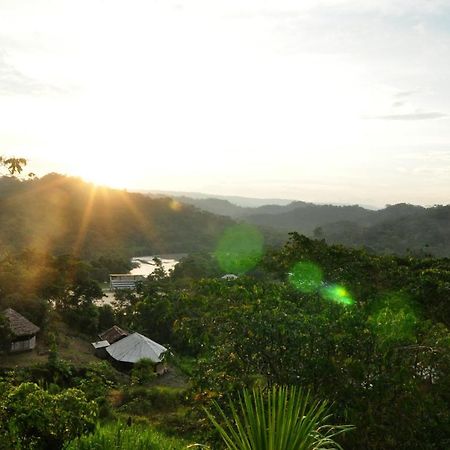 Huella Verde Rainforest Lodge Canelos Extérieur photo