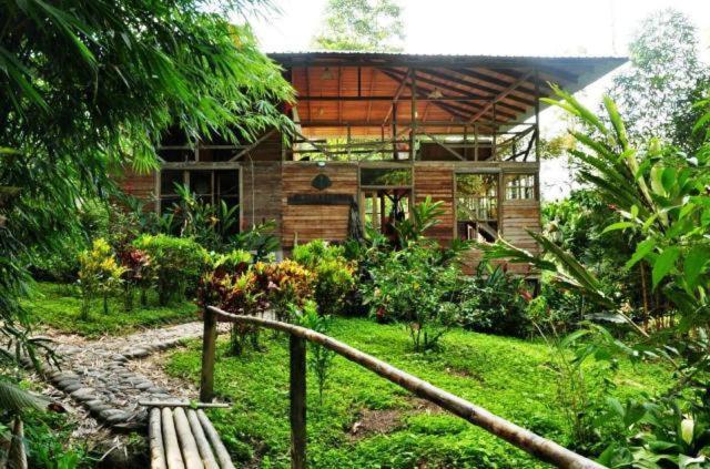 Huella Verde Rainforest Lodge Canelos Extérieur photo
