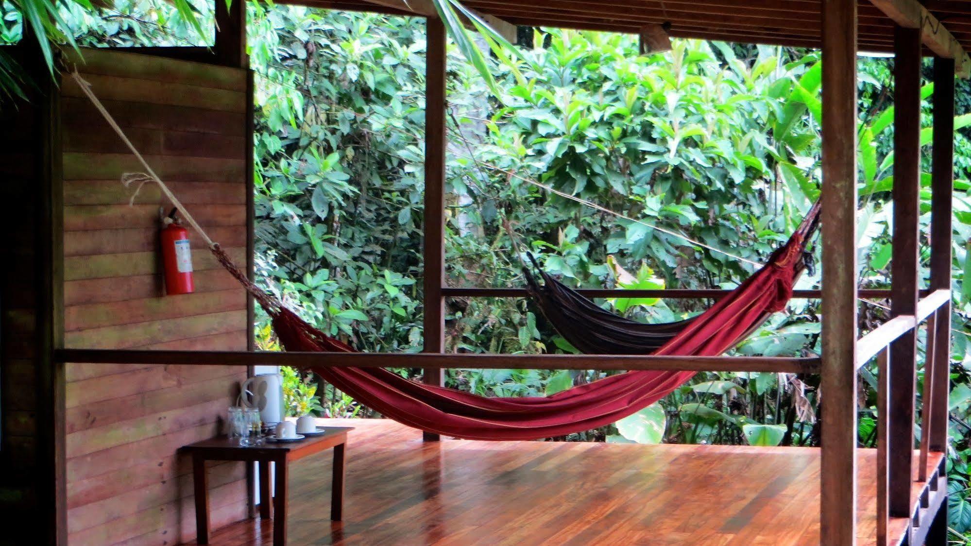 Huella Verde Rainforest Lodge Canelos Extérieur photo
