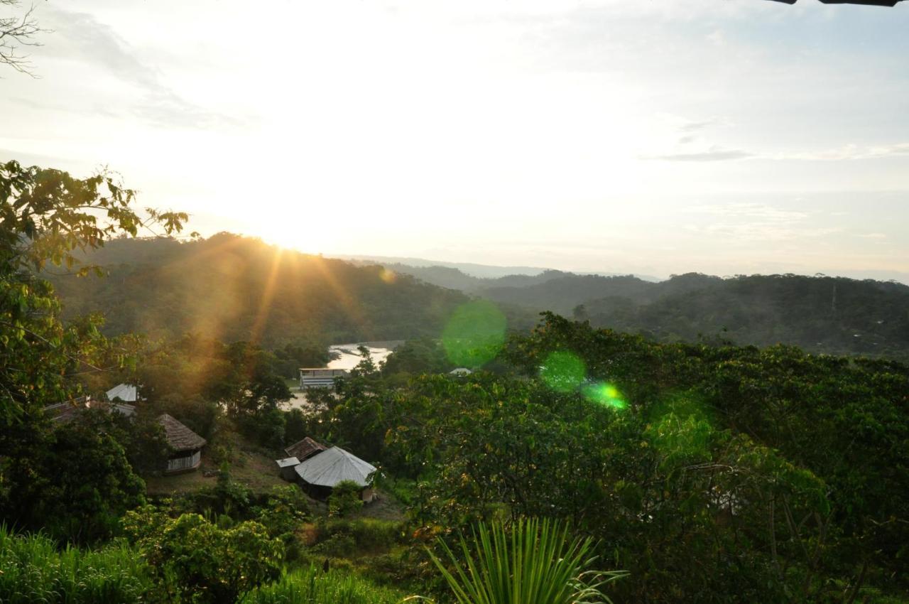 Huella Verde Rainforest Lodge Canelos Extérieur photo