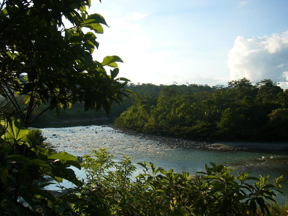 Huella Verde Rainforest Lodge Canelos Extérieur photo