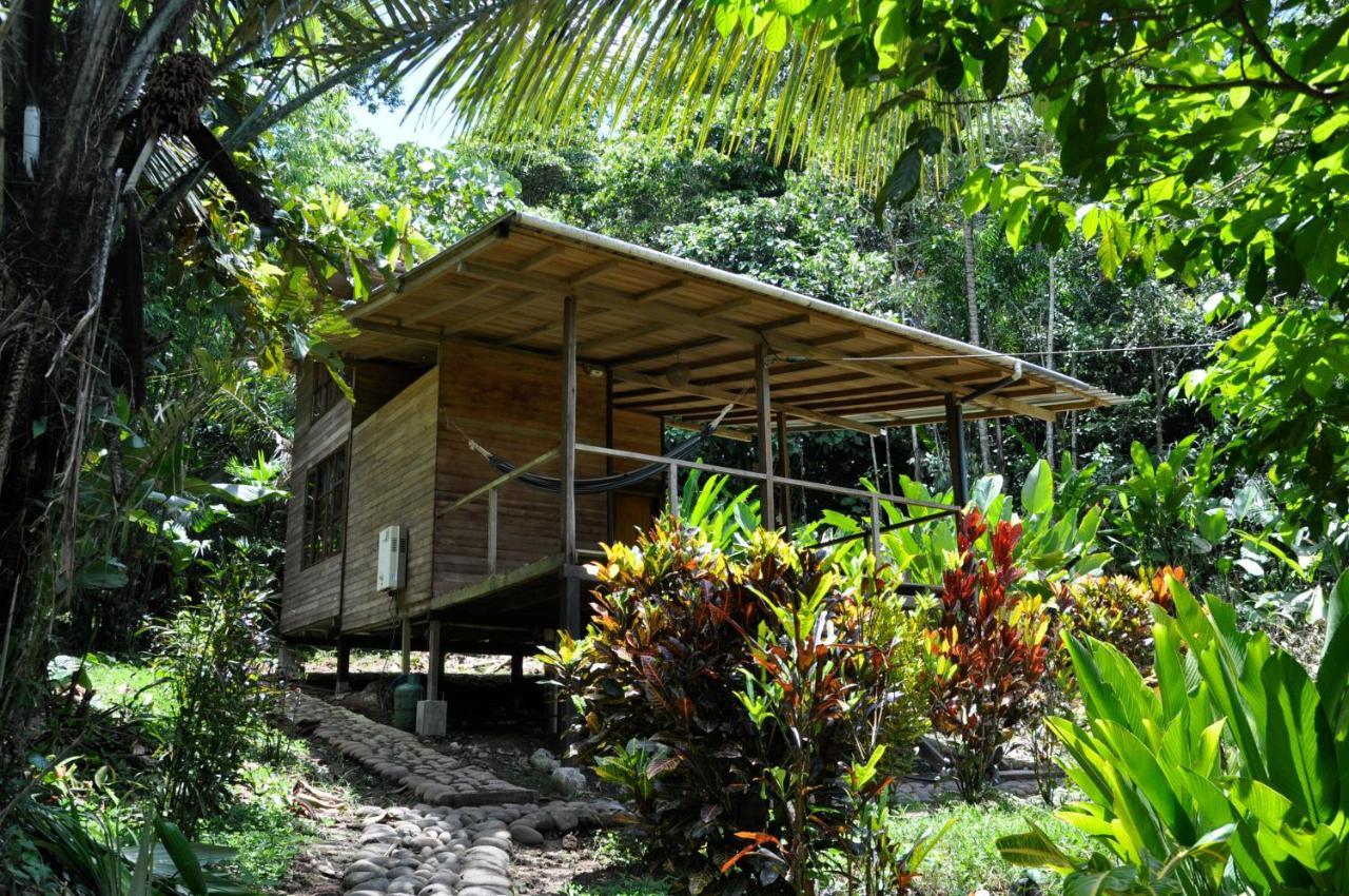 Huella Verde Rainforest Lodge Canelos Extérieur photo